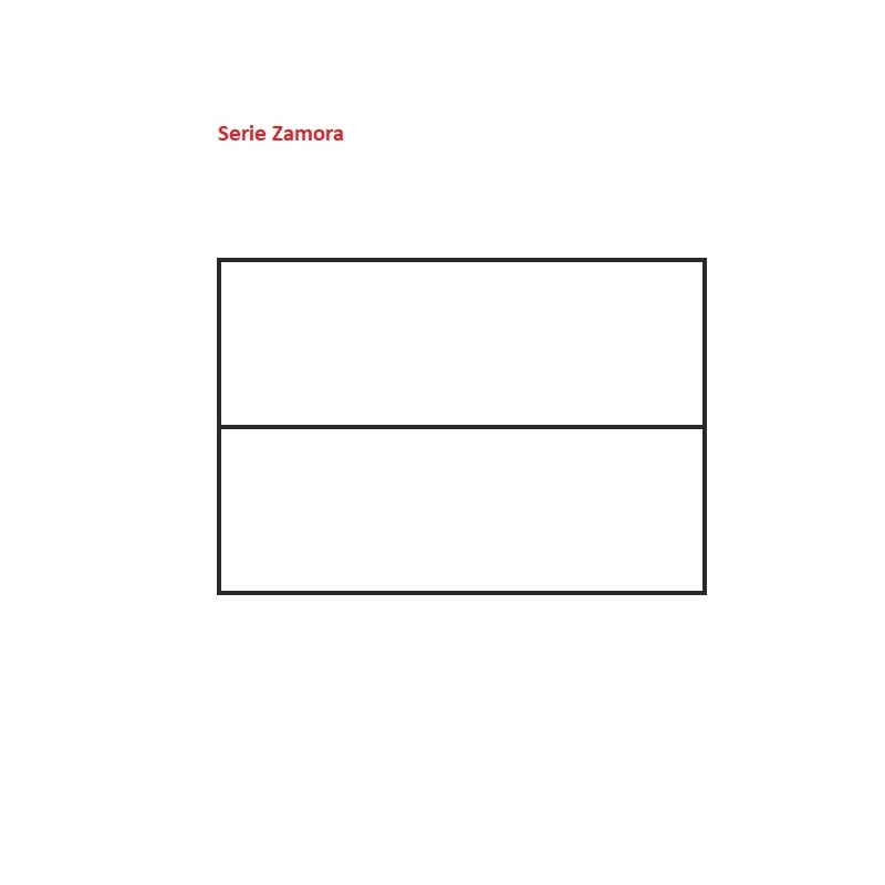 Estuche Zamora alianzas labial 74x48x40 mm.